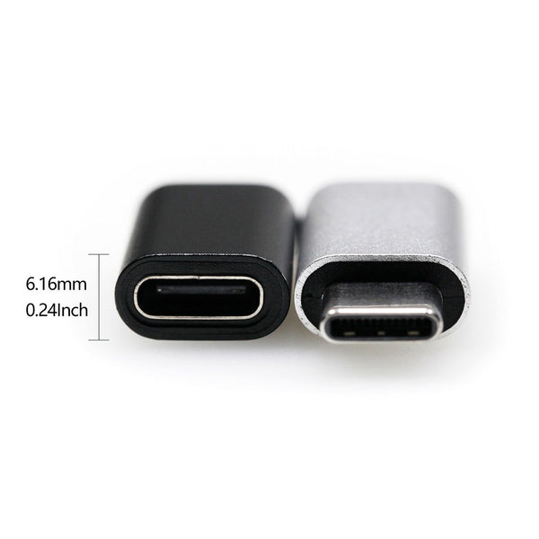 Loop USB Extension Plug Extension Adapter USB C to C Type C to Type C for Mechanical Keyboard Female to Male Extender Converter