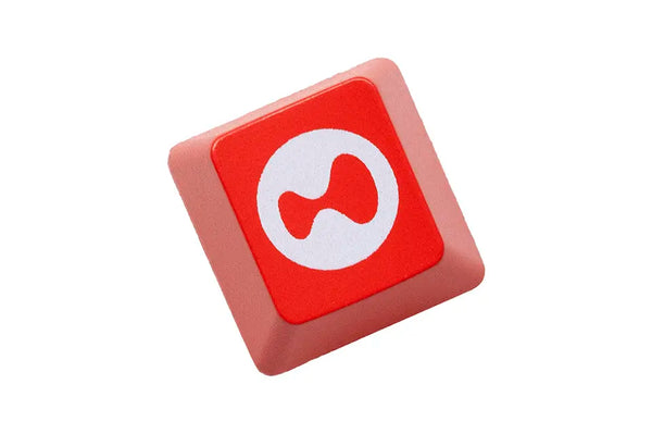 Novelty Shine Through Keycaps ABS Etched back lit black red ESC Logo of ETH BTC BNB UNI HYPE WLFI ADA XRP SUI LINK DOGE SOL