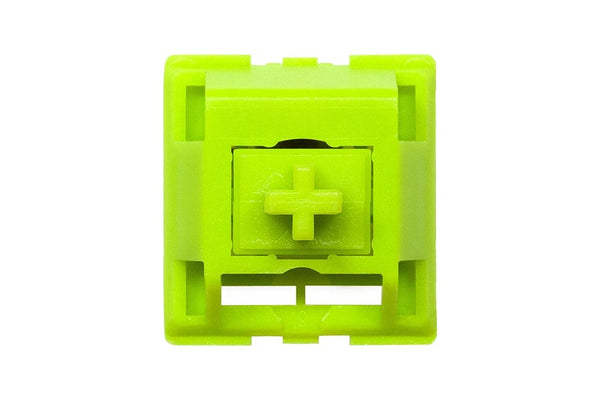 KTT Matcha Switch Tactile 45g MX switch for Mechanical Keyboard Factory Lubed PC POM Gold Plated Spring