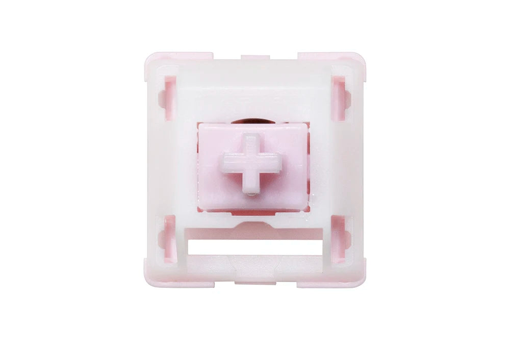 QTUO Strawberry Cake Switch Linear Switch MX Stem for Gaming Mechanica ...