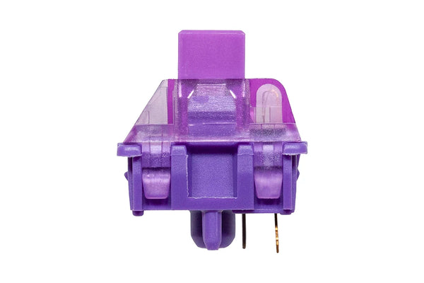 MMD Lavender Switch Pro Tactile Switch RGB SMD 40g 5pin mx for Gaming Mechanical Keyboard PC POM Factory Lubed Long Spring