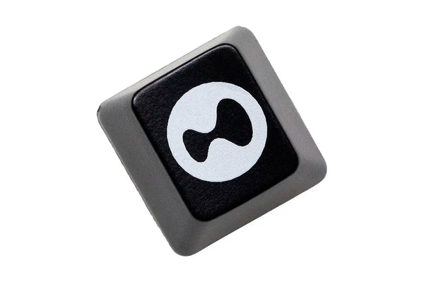 Novelty Shine Through Keycaps ABS Etched back lit black red ESC Logo of ETH BTC BNB UNI HYPE WLFI ADA XRP SUI LINK DOGE SOL