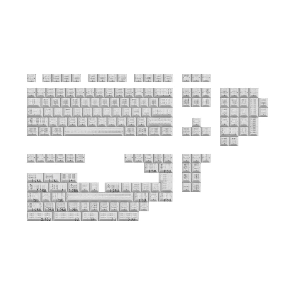 Domikey Glaze Cherry Profile abs doubleshot backlit keycap for mx Domikey Glaze Cherry Profile abs doubleshot backlit keycap for mx