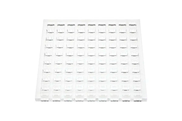 Acrylic Switch Tester 2x2 3x2 4x4 7x7 9x9 clear housing for cherry red black brown silent red speed silver TTC Kailh Outemu HMX