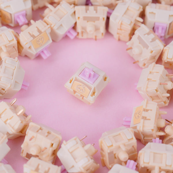 XIDA Usagi Switch V2 R2 Linear Switch 28g 37g 45g 32g 43g 50g for Gaming Mechanical Keyboard Factory Lubed 5pin PC PA66 UPE