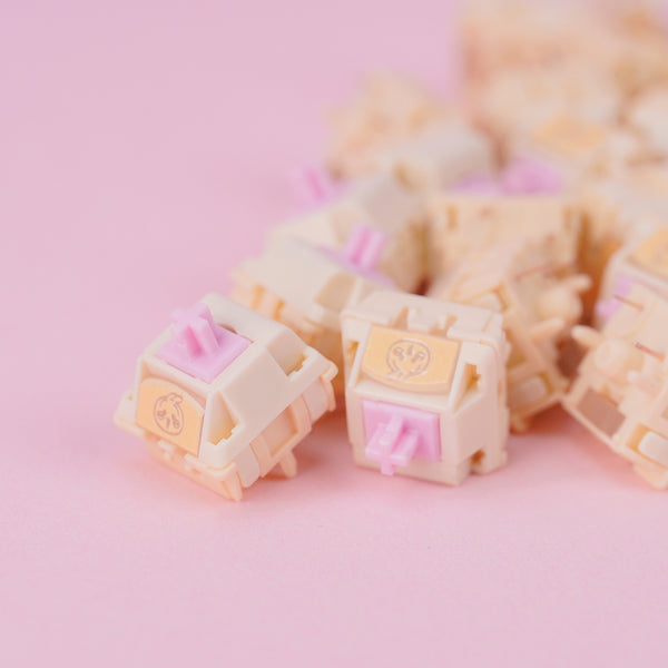 XIDA Usagi Switch V2 R2 Linear Switch 28g 37g 45g 32g 43g 50g for Gaming Mechanical Keyboard Factory Lubed 5pin PC PA66 UPE