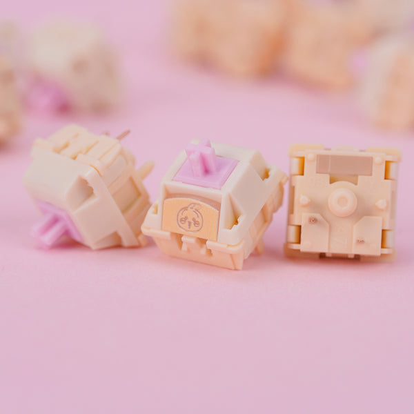 XIDA Usagi Switch V2 R2 Linear Switch 28g 37g 45g 32g 43g 50g for Gaming Mechanical Keyboard Factory Lubed 5pin PC PA66 UPE