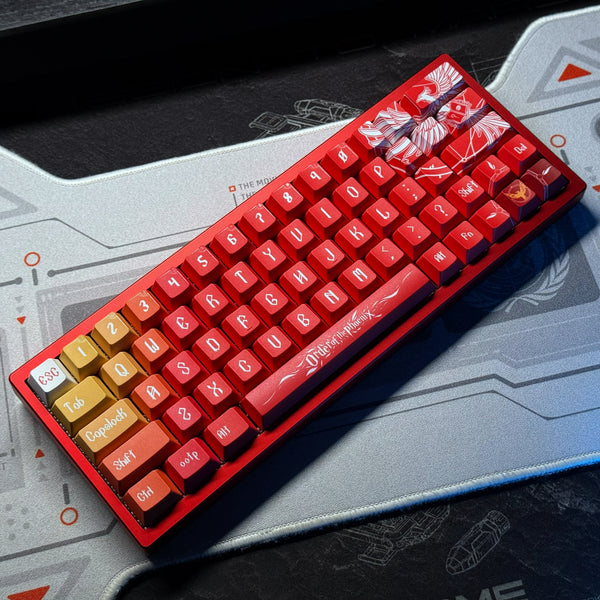 Everglide SU66 Magnetic Keyboard PCB 0.001 RT Total 174 RGB Leds Powered By Sparklink 600Mhz High Speed MCU GH60 Case Supported