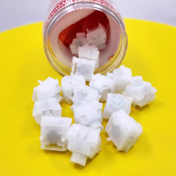 Unionwell Primordial Unity Magnetic Switch hun Yuan Switch RGB Linear for Magnetic mechanical keyboard Pre Lubed Long Spring Wholeness