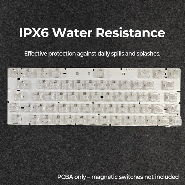 MMD AR60SE AR60 SE PCB Magnetic Switch PCB for GH60 MAD60 GT60 MK60 AG60 Case 0,005 Range 0.001RT 8Khz Latency 0.08ms SOCD NKRO