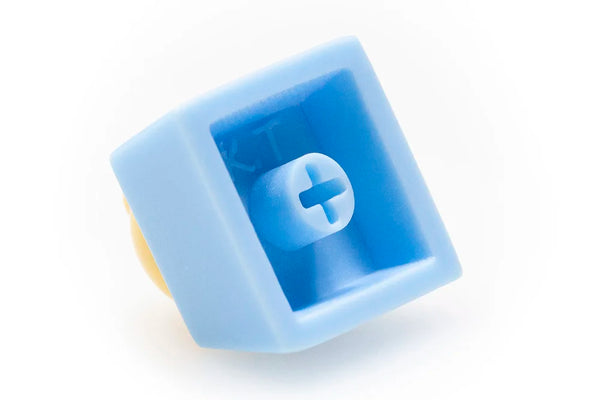 Bell Keycap Resin Artisan Keycap for MX Stem Gaming Mechanical Keyboard Handmade Yellow Blue Novlty Keycap KT