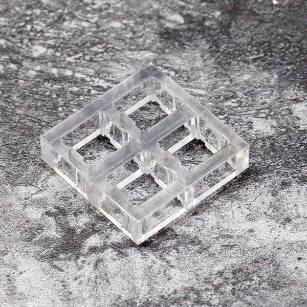 Acrylic Switch Tester 2x2 3x2 4x4 7x7 9x9 clear housing for cherry red black brown silent red speed silver TTC Kailh Outemu HMX