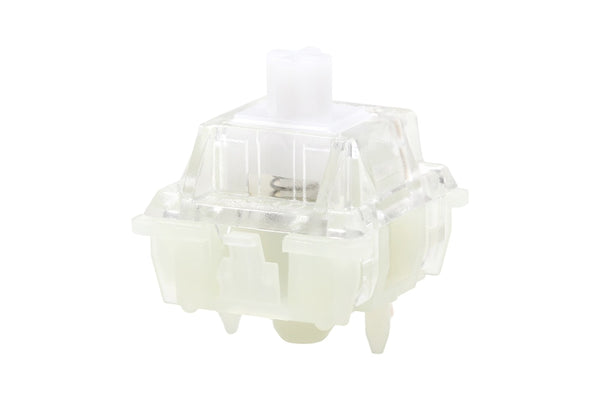 Cherry MX RGB ERGO Clear Switch Tactile 5pin SMD RGB 40g 55g Switch for mechanical keyboard eogo Milky White Clear Factory Lubed