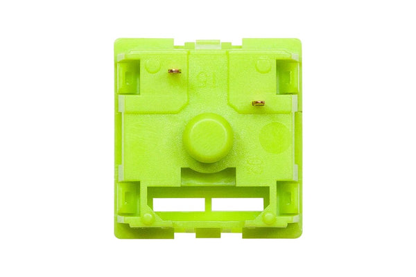 KTT Matcha Switch Tactile 45g MX switch for Mechanical Keyboard Factory Lubed PC POM Gold Plated Spring
