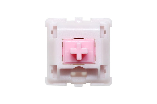 Marshmallow Switch Linear 5pin RGB SMD 68g mx switch for mechanical keyboard 60M No Lubed Gold Plated Spring Nylon POM