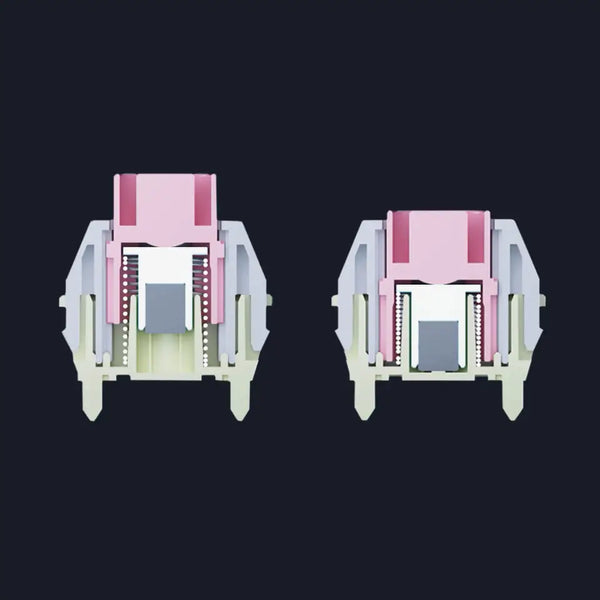 Unionwell Ultra Magnetic Switch Pro+ Linear for Magnetic mechanical keyboard Pre Lubed POM