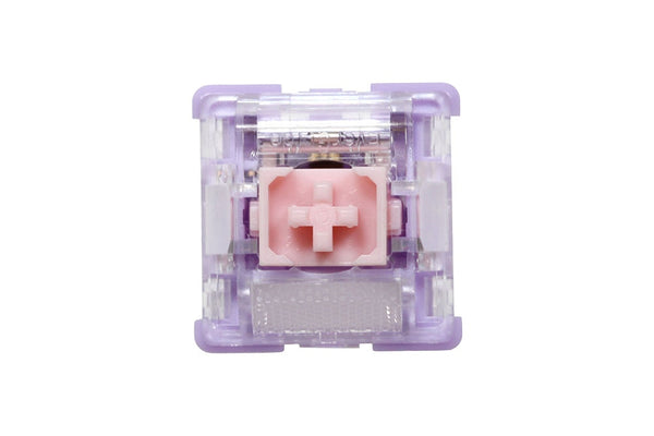 Everglide Pansy V2 Switch RGB SMD Pre Advanced Tactile 48g Switches For Mechanical keyboard mx stem 5pin Long Spring Pre Lubed