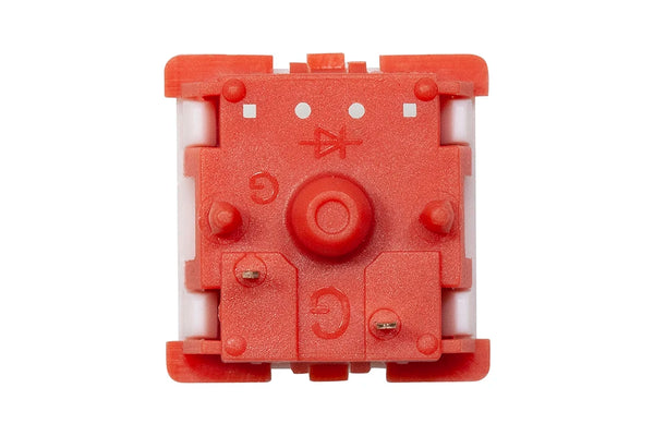 Gateron Summertime Switch V2 Linear 63.5g MX switch for Mechanical Keyboard 2 Stages Long Spring Factory Pre Lubed POM INK
