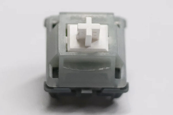 Gateron Everfree Grayish Switch Tactile 59g MX EF switch for Mechanical Keyboard Factory Pre Lubed Nylon POM PC 5pin SMD