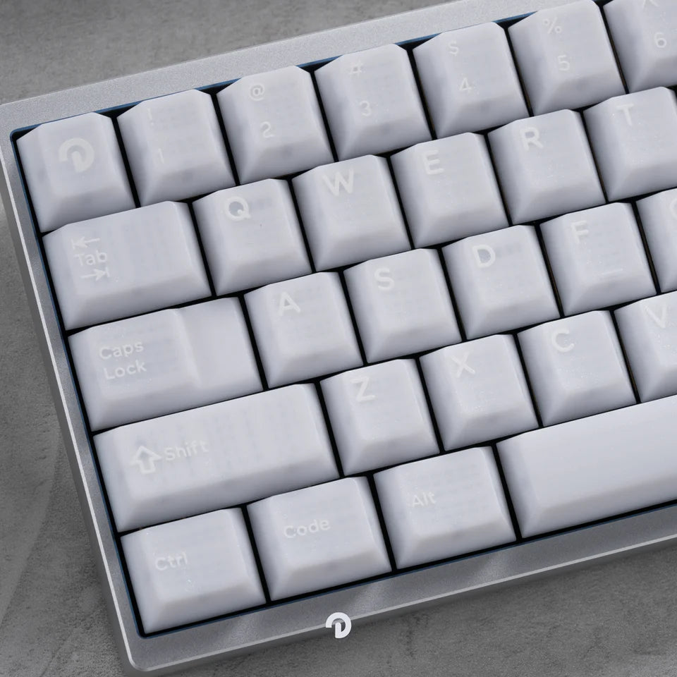Domikey Pearl Cherry Profile abs doubleshot backlit keycap for mx Domikey Pearl Cherry Profile abs doubleshot backlit keycap for mx
