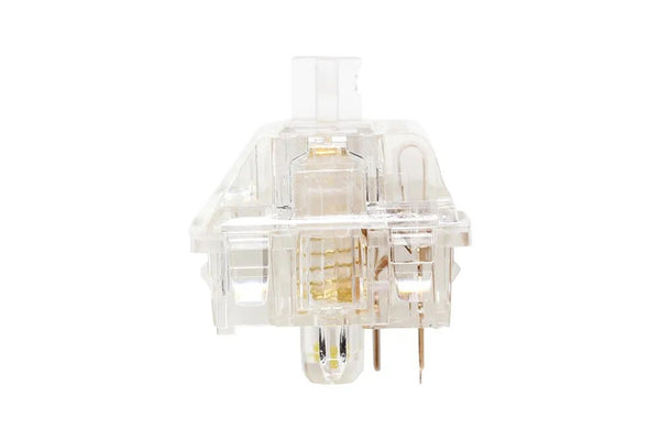 Gateron North Pole Switch Arctic Linear 50g 67g 5pin SMD RGB mx stem switch for mechanical keyboard Clear Transparent