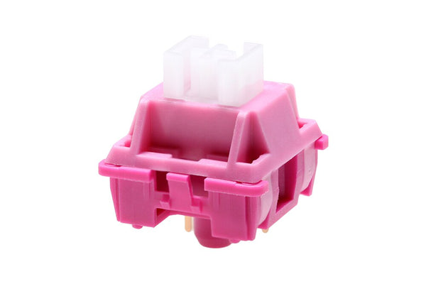 OTM Outemu Switch for Mechanical Keyboard Linear Tactile Clicky Spring Breeze Lotus Dustproof White Cold Plum Maple Leaf