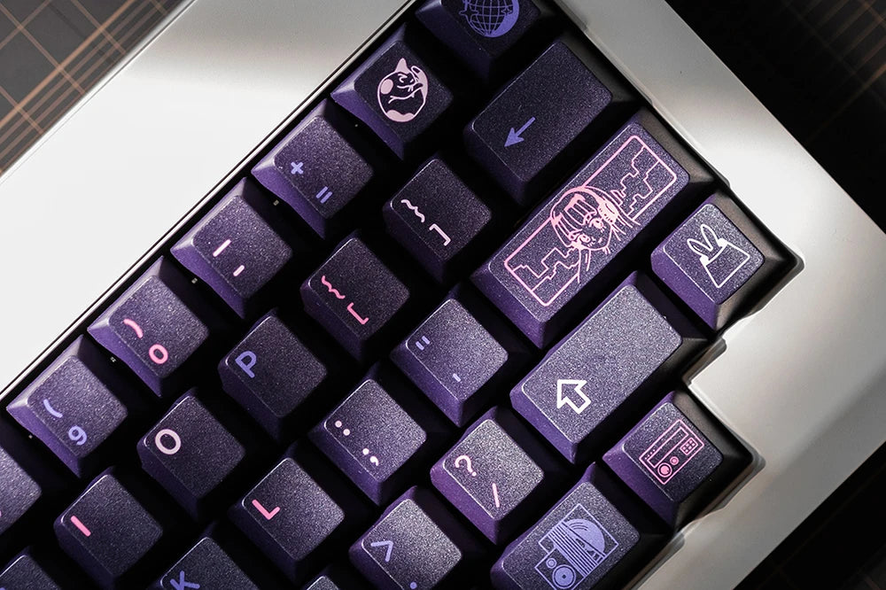 TuT Lofi Cherry Profile Keycaps TuT Lofi Cherry Profile Keycaps