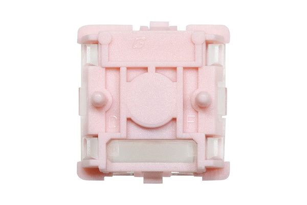 Gateron Magnetic Pink Jade Switch Magic Jade Switch Linear for Magnetic mechanical keyboard HIFI Pre Lubed 30g POM PC PA66 Hall