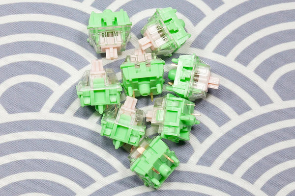 SG Apple Pie Switch Linear Switch 5pin RGB SMD 41g 55g mx switch for mechanical keyboard 50M PA12 POM LY Long Spring