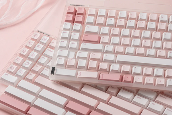 Echokeys Dreamland Keycap Dye Subbed Keycap Cherry Profile Set PBT for keyboard 87 tkl 104 ansi xd64 bm60 xd68 xd84 BM65