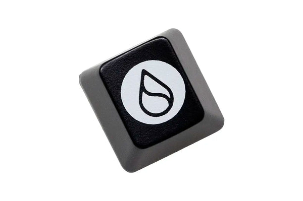 Novelty Shine Through Keycaps ABS Etched back lit black red ESC Logo of ETH BTC BNB UNI HYPE WLFI ADA XRP SUI LINK DOGE SOL