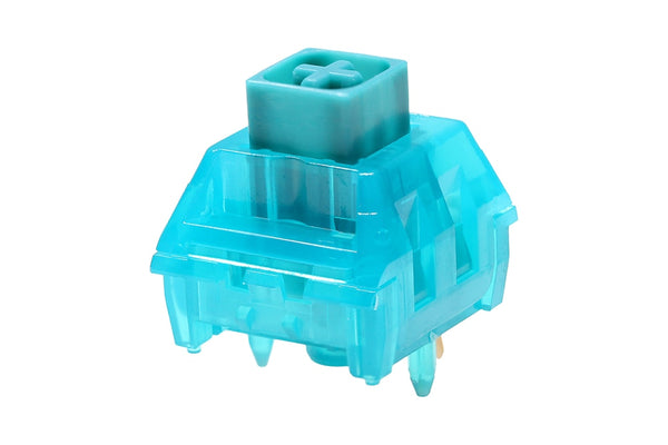 Kailh BOX Midnight Jade Switch For Gaming Mechanical keyboard MX Stem 5pin PC Clicky Blue Switches Like BOX white