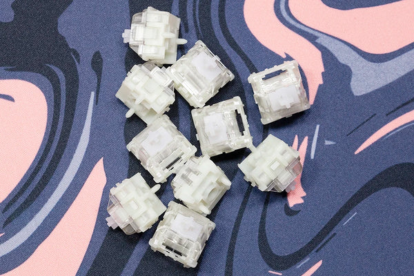 Gateron Magnetic White Switch Linear for Magnetic mechanical keyboard 102Gs 905Gs Pre Lubed ONLY FOR lekker Switch Wooting
