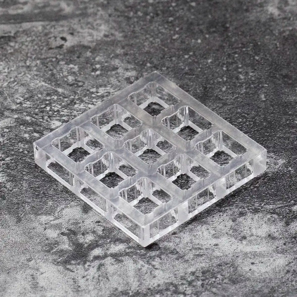 Acrylic Switch Tester 2x2 3x2 4x4 7x7 9x9 clear housing for cherry red black brown silent red speed silver TTC Kailh Outemu HMX