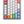 GKs Rainbow Keycap Dye Subbed Keycap Set MDA Profile Thick PBT for mechanical keyboard 60 87 tkl 104 ansi bm60 bm65 bm68 cstc75