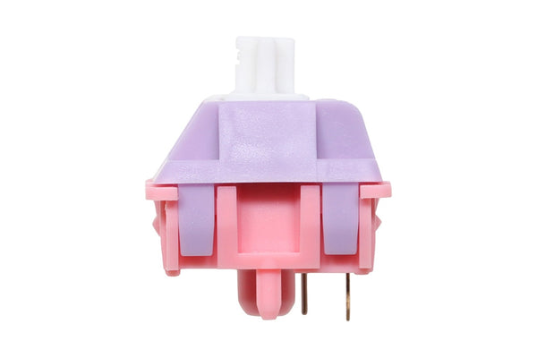 53g 2 Lavender Switch RGB SMD Linear Switch For Mechanical keyboard 48g 53g ...