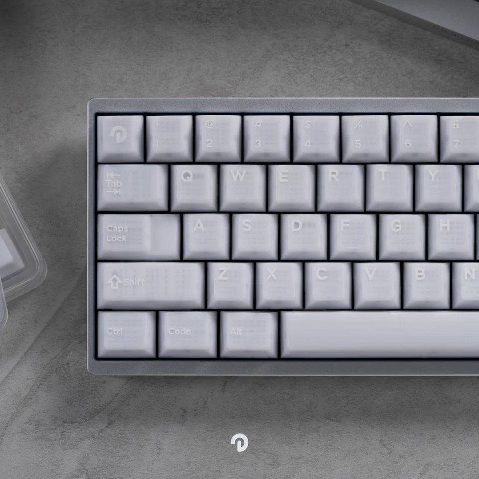 Domikey Pearl Cherry Profile abs doubleshot backlit keycap for mx Domikey Pearl Cherry Profile abs doubleshot backlit keycap for mx