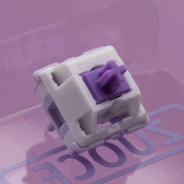 Zuoce Cheese Grape Switch Tactile 27g 45g MX switch for mechanical keyboard Factory Lubed Long Srping PC PA POM