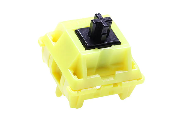 YOK BSun Banana Switch RGB SMD Tactile Linear Switch For Mechanical keyboard 56g MX Stem 80M Black White