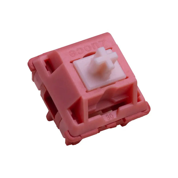 Zuoce Sweet Grapefruit Switch Linear 33g 38g MX switch for mechanical keyboard Factory Lubed Long Srping 21mm POM PC