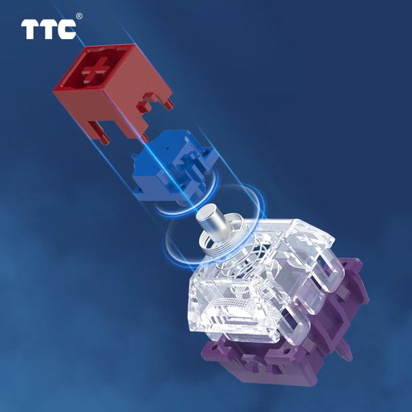 TTC Magneto Switch King of Magnetic Switch Linear for Magnetic mechanical keyboard 35g 100m 3.5mm