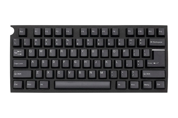 Taihao Cubic ALPS Keycap ABS WOB White on Black Doubleshots keycap for diy gaming mechanical keyboard Cubic OEM profile