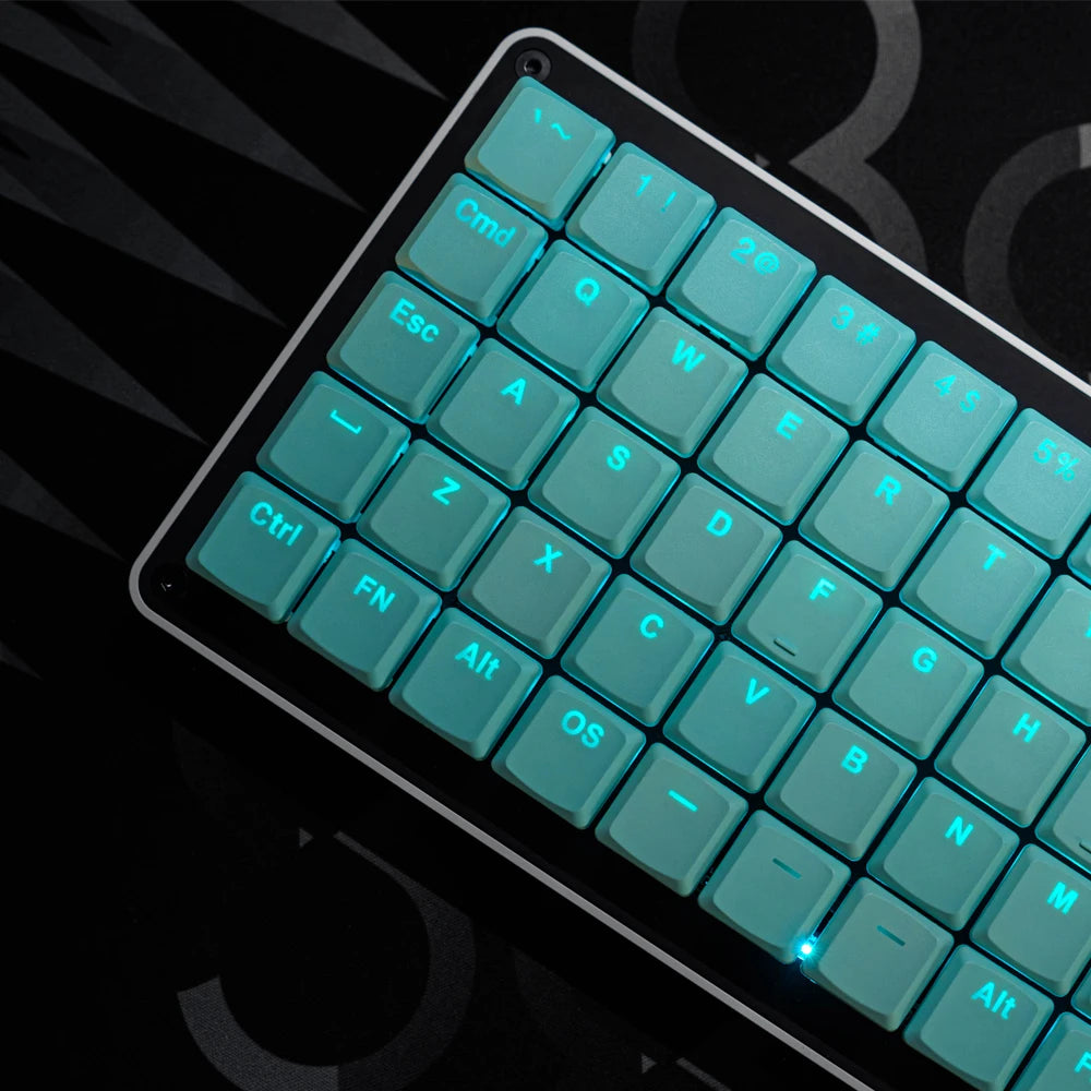 Taihao THT Thins Keycap Low Profile Keycaps For Gaming Mechanical Taihao THT Thins Keycap Low Profile Keycaps For Gaming Mechanical