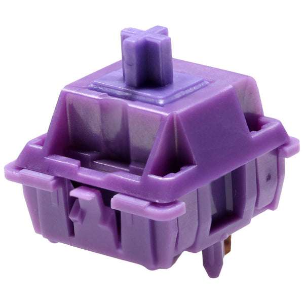 Taro Ball Switch Tactile Switch mx Stem for mechanical keyboard JWICK 5pin RGB SMD 58g 60M Nylon PC POM Lubed Selected Spring