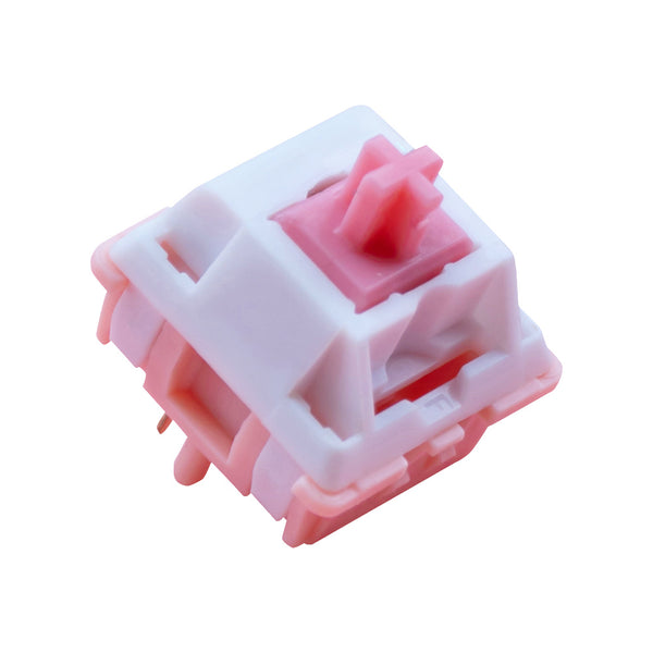 Zuoce Marshmallow R1x Switch Linear Switch 37g 42g for Gaming Mechanical Keyboard Factory Pre Lubed PA66 UPE Long Spring