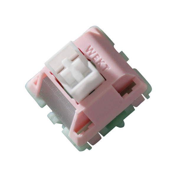 WEKT FUFU Silent Switch Linear Switch 42g 50g for Gaming Mechanical Keyboard POM TPU MPA CL55
