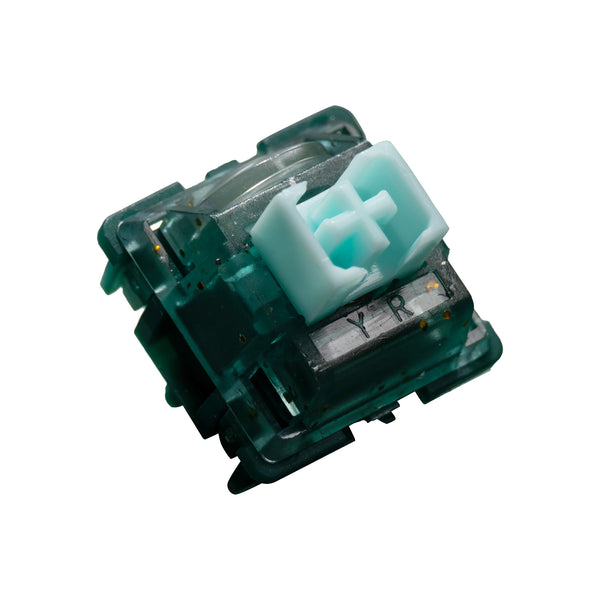 Yurui Magnetic Switch RGB Linear for Magnetic keyboard Pre Lubed POM PC 630Gs 100M PA66 for Made68 EV63 Wooting60he ace68 ace75