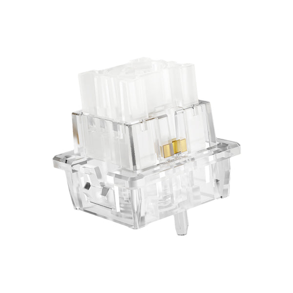 Mount Tai Maglev Switch Linear Switch for Magnetic Mechanical Keyboard Factory Lubed Long Spring 100M