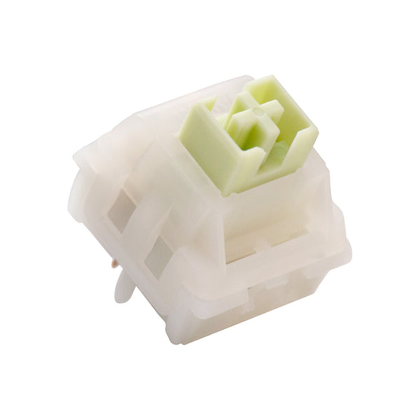 WEKT Wasabi Switch Linear Switch 40g 55.5g for Gaming Mechanical Keyboard CL55 POM PP MPA Qing Jie