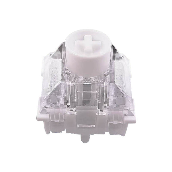 Unionwell Polar Magnetic Switch Xueyao Magnetic Switch Snow Shine Switch RGB Linear for Magnetic mechanical keyboard Pre Lubed Long Spring 45g 480Gs